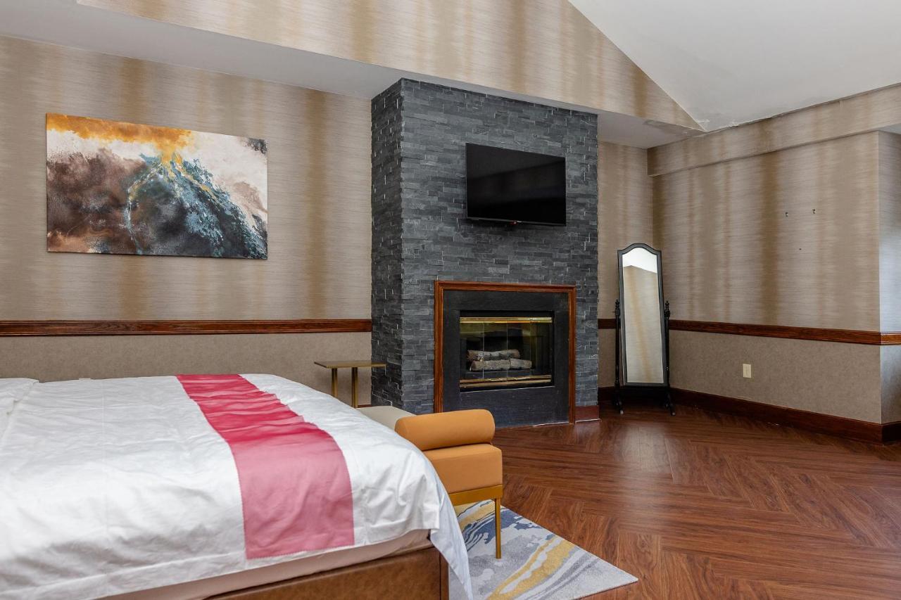 Chateau Merrimack Hotel & Spa Tyngsboro Kültér fotó