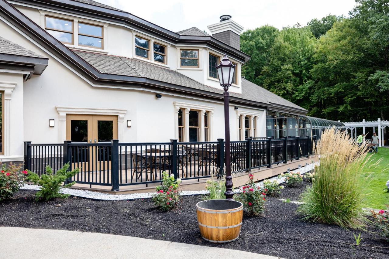 Chateau Merrimack Hotel & Spa Tyngsboro Kültér fotó